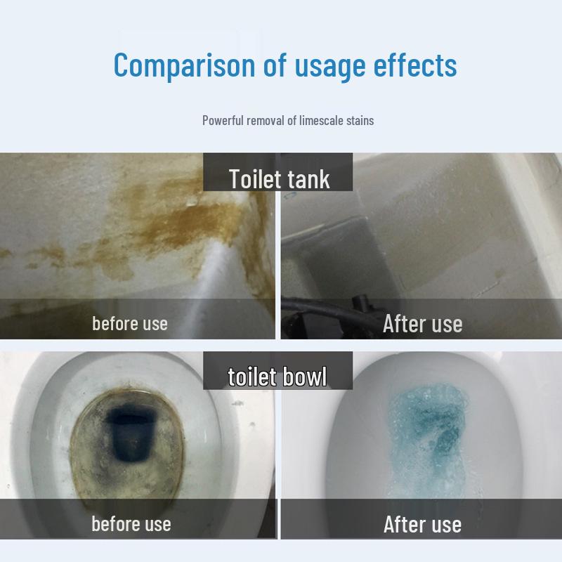 Powerful Uric Acid Descaler & Odor Remover for Toilets