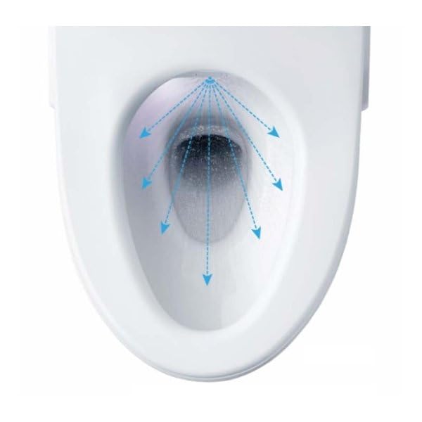 TOTO Washlet Easy Cleaning Pastel Ivory (Instant Type) TCF8CKM01#SC1