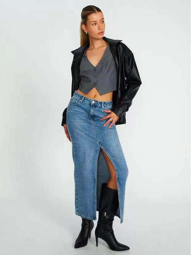 2023 Women's Sleeveless Summer Casual Suit Vest