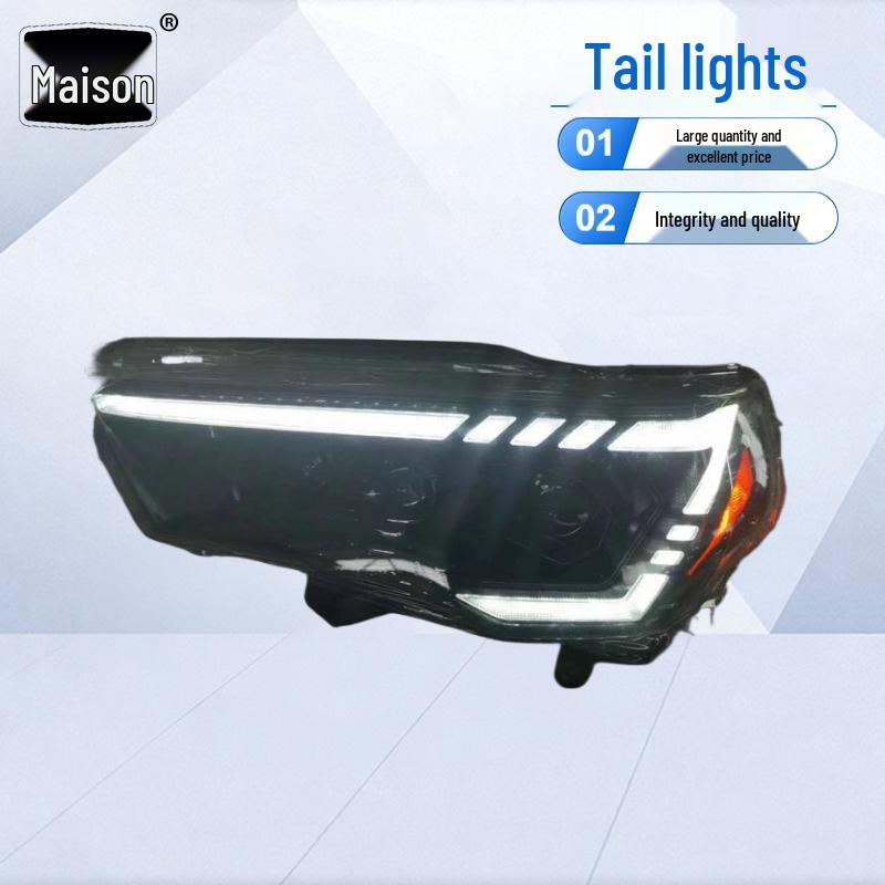 Toyota 4Runner 2014-2022 Headlight Assembly with Dynamic DRL and Sequential Turn Signals