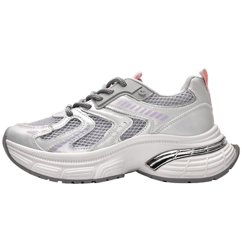 New products are hot in spring and summer, new thick-soled heightened design, breathable dad shoes 3360