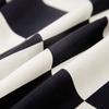 Checkered Pattern Fitted Bed Sheet Elastic Band Breathable Mattress Cover Washable All-inclusive Mattress Protector Bedroom