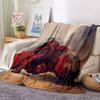 Akira Flannel Blanket, High Quality Comfortable for All Seasons, Home Decor, Warmth and Comfort