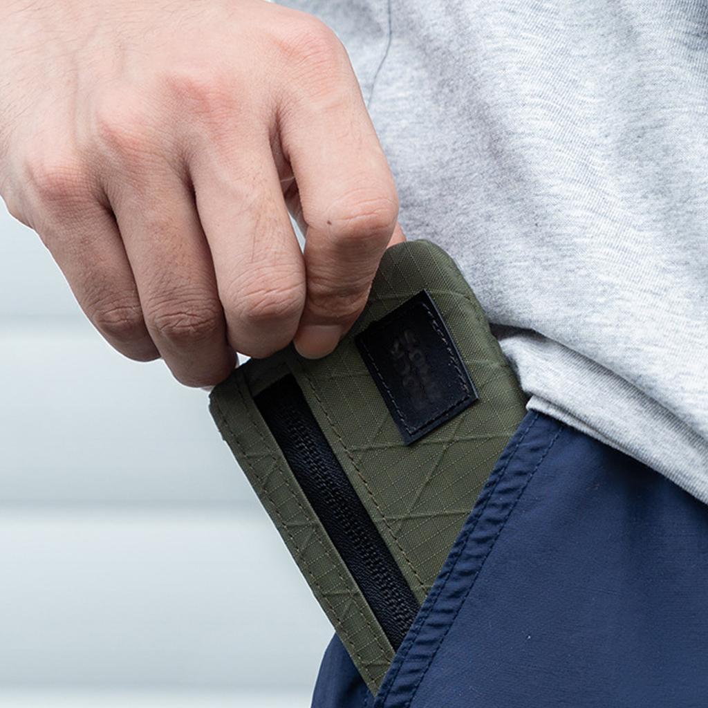 Cycle Wallet Bike Phone Bag Small Card Wallet Key Tool Case Secure Card Bag for Active Lifestyle Enthusiasts