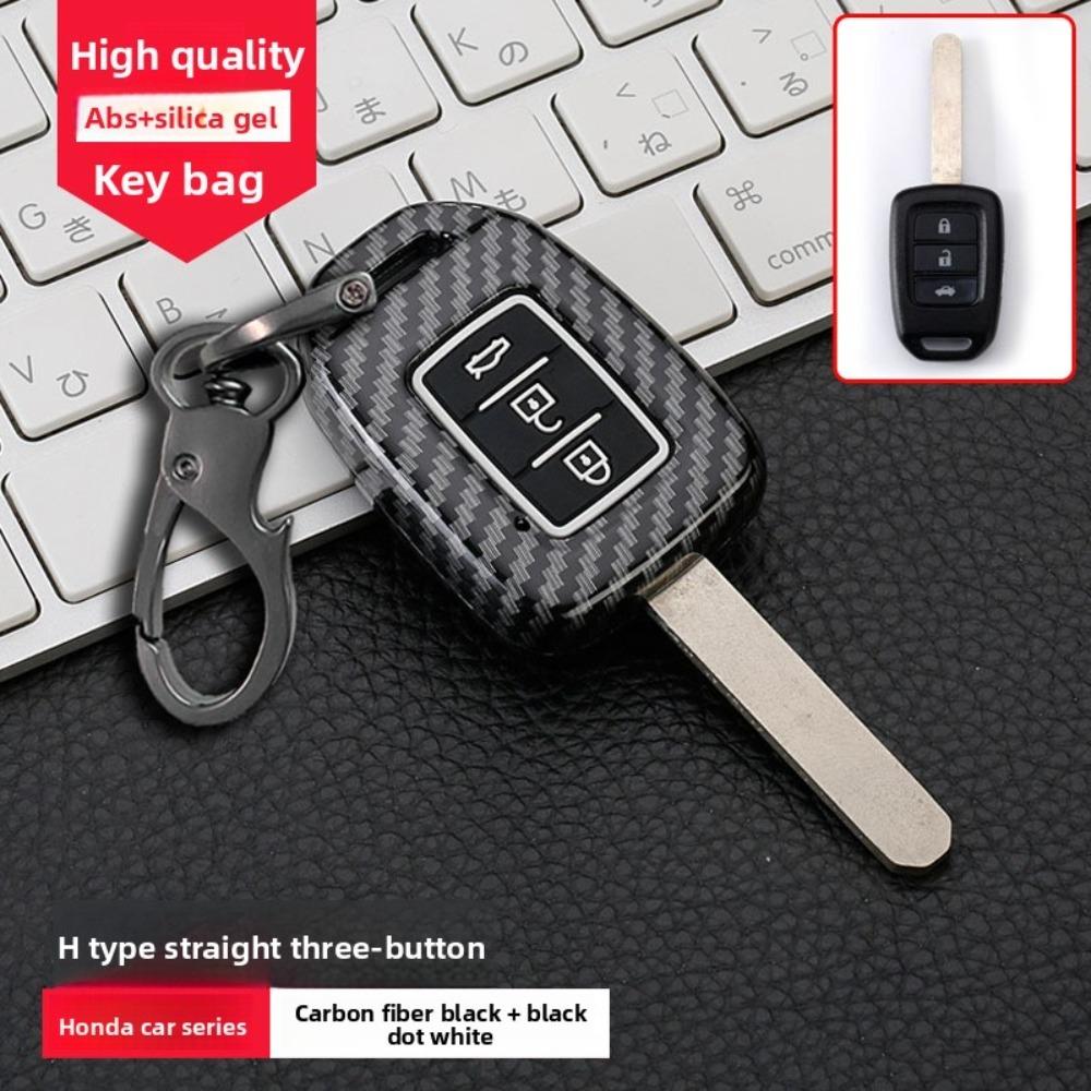 Key Cover for Honda Accord Civic Jade URV Fit XRV CRV Vezel City Grace