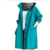 Autumn Casual Style Trench Coat Women's Mid To Long Style New Style Temperament Waist Cinching 8-color Long Sleeved Jacket
