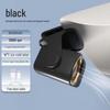 Portable High-Speed USB Rechargeable Silent Mini Fan with Digital Display