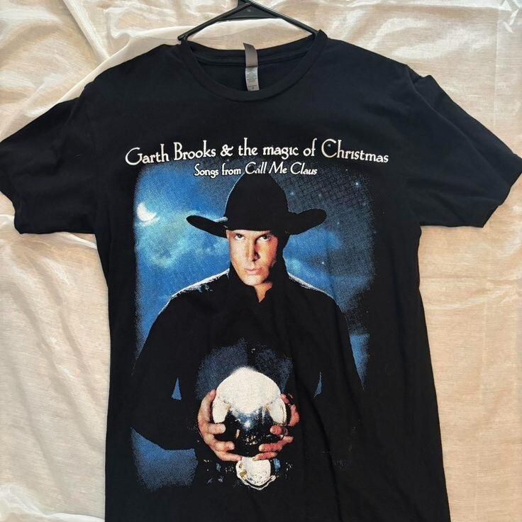 Vintage Garth brooks  T-Shirt Tour Concert Unisex Size S to 5XL EN166 Unisex T-Shirt S