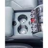 Car Center Control Panel Silicone Pad Fit for BYD Leopard 5 -2025 Modified Auto Center Control Water Cup Protection Pad