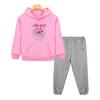 2pcs Pullover+pant Kpop Demon Hunters Autumn Hoodie Saja Boys Fleece Jacket Sweatshirt Kids Boutique Clothe Boy Girl Hooded Sets