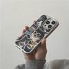 Cute Cool Sunglasses Cat Phone Case for iPhone 17 16e 16 15 14 13 12 11 Air Pro Max X XR 8 7 Plus Luxury Clear Soft Back Cover