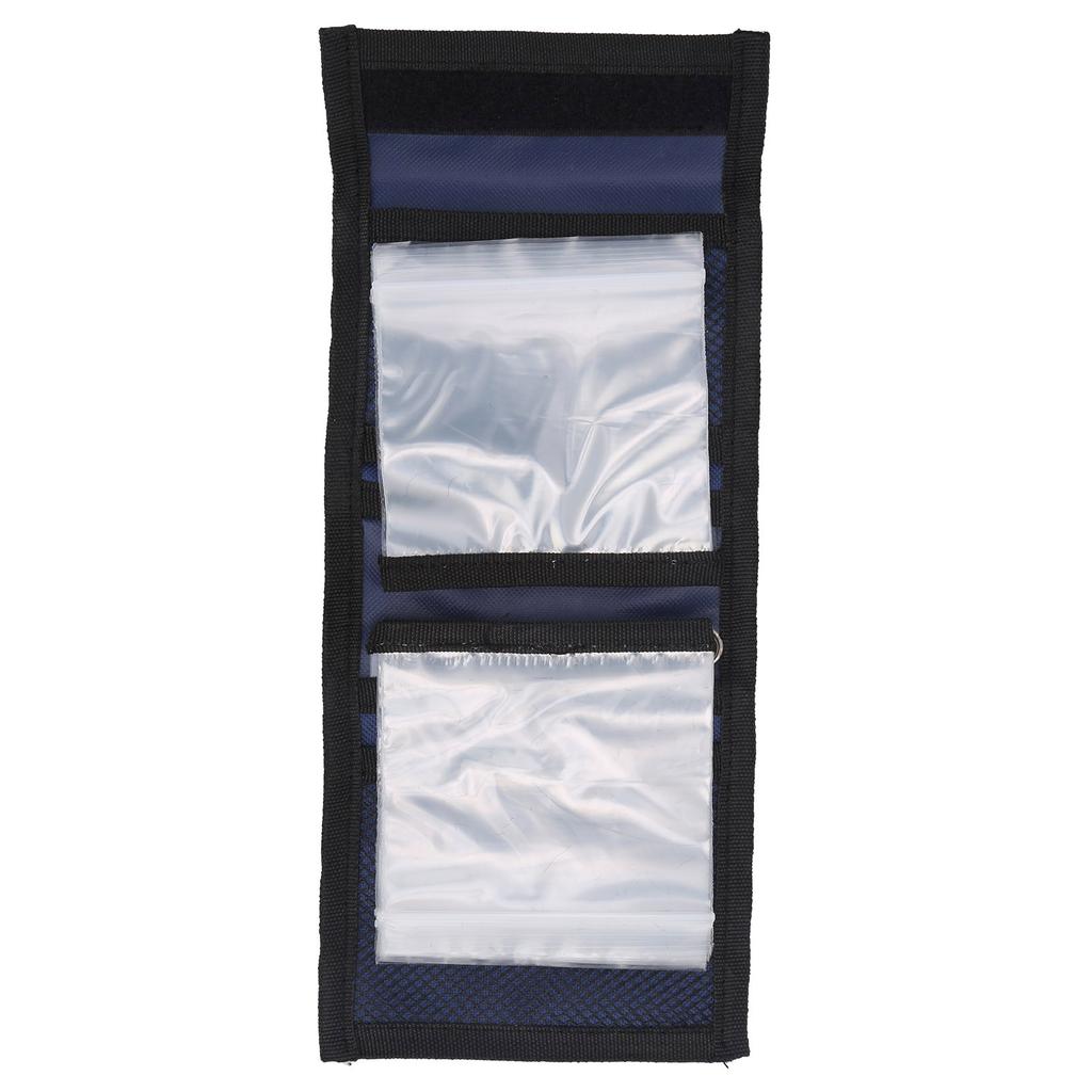 10 Pockets Fly Fishing  er Wallet Case for Tippet Storage Bag Fly Fishing Accessories