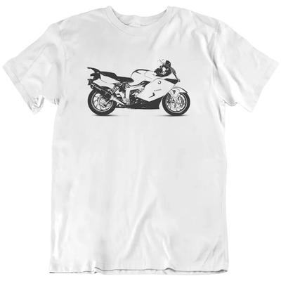 Bici Moto k1200S K1300S Moto Sport Maglietta T-shirt Regalo Nuovo