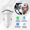 Car Charge GPS Locator Tracker 20W USB Phone Charger Fast Charging Type C QC3.0 With iPhone Find My Apple Official App