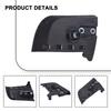 1 Pcs Chainsaw Side Cover Metal Power Tools Chain Shell Metal Chainsaw Side Cover Garden Tools High Quality New