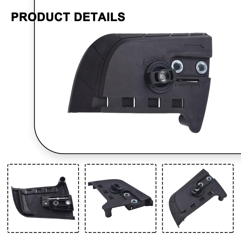 1 Pcs Chainsaw Side Cover Metal Power Tools Chain Shell Metal Chainsaw Side Cover Garden Tools High Quality New