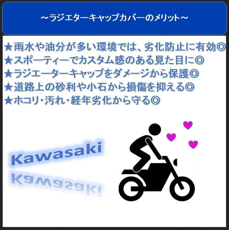 Z900RS SE CAFE Cafe 2021-2025 / Z650RS Aluminum Alloy Radiator Cap Cover (Black)