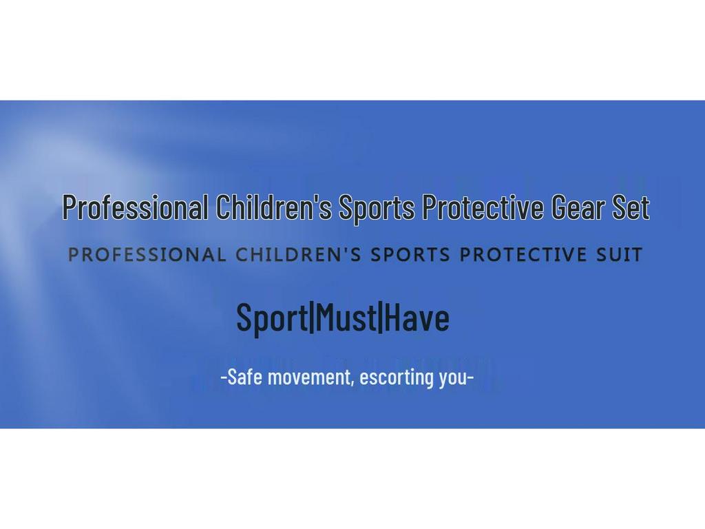 Children's Balance Bike & Sports Protective Gear Set: Ski, Skate, Knee Pads, Elbow Pads, Wrist Guards