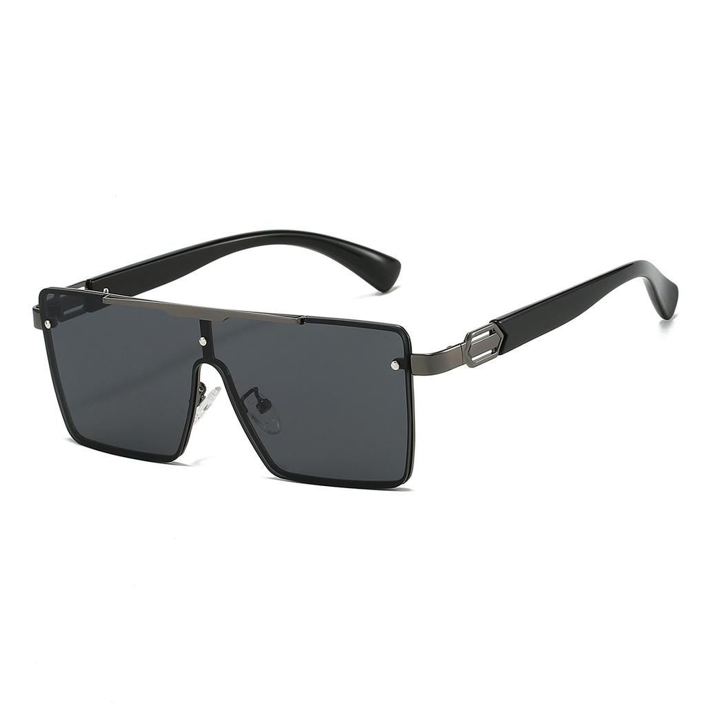 Oversize Square Sunglasses Women Fashion Gradient Multi-color Outdoor Shades Women Trendy Brand Design Casual Sun Glasses