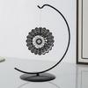 3pcs Stylish Half Circle Metal Rack For Displaying Spheres And Other Small Decorative Objects
