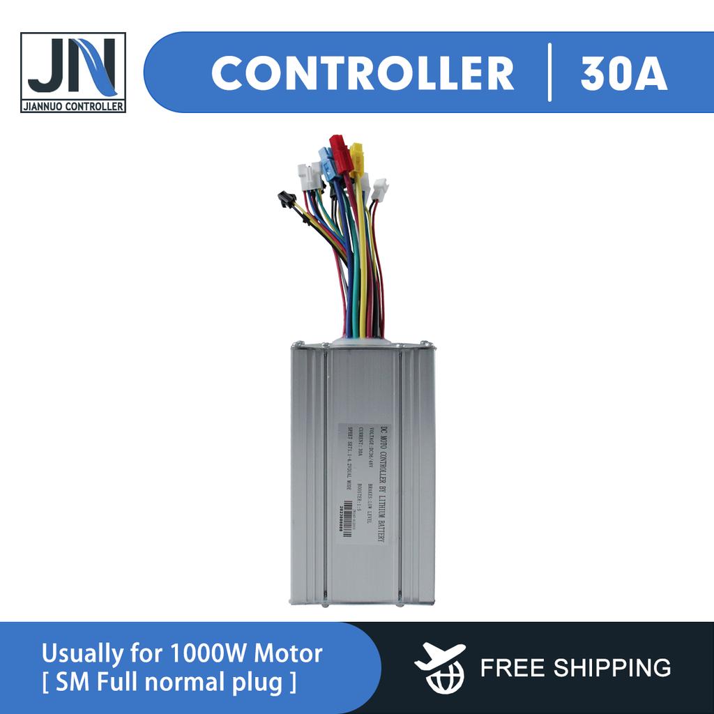 Electric Bicycle JN Controller 15A-35A SM Waterproof Plug 250W350W500W750W1000W1500W For Ebike Hub Motor Wheel Accessories