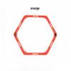 Dual-Use Detachable Agility Ring & Hurdle Stand for Football Training