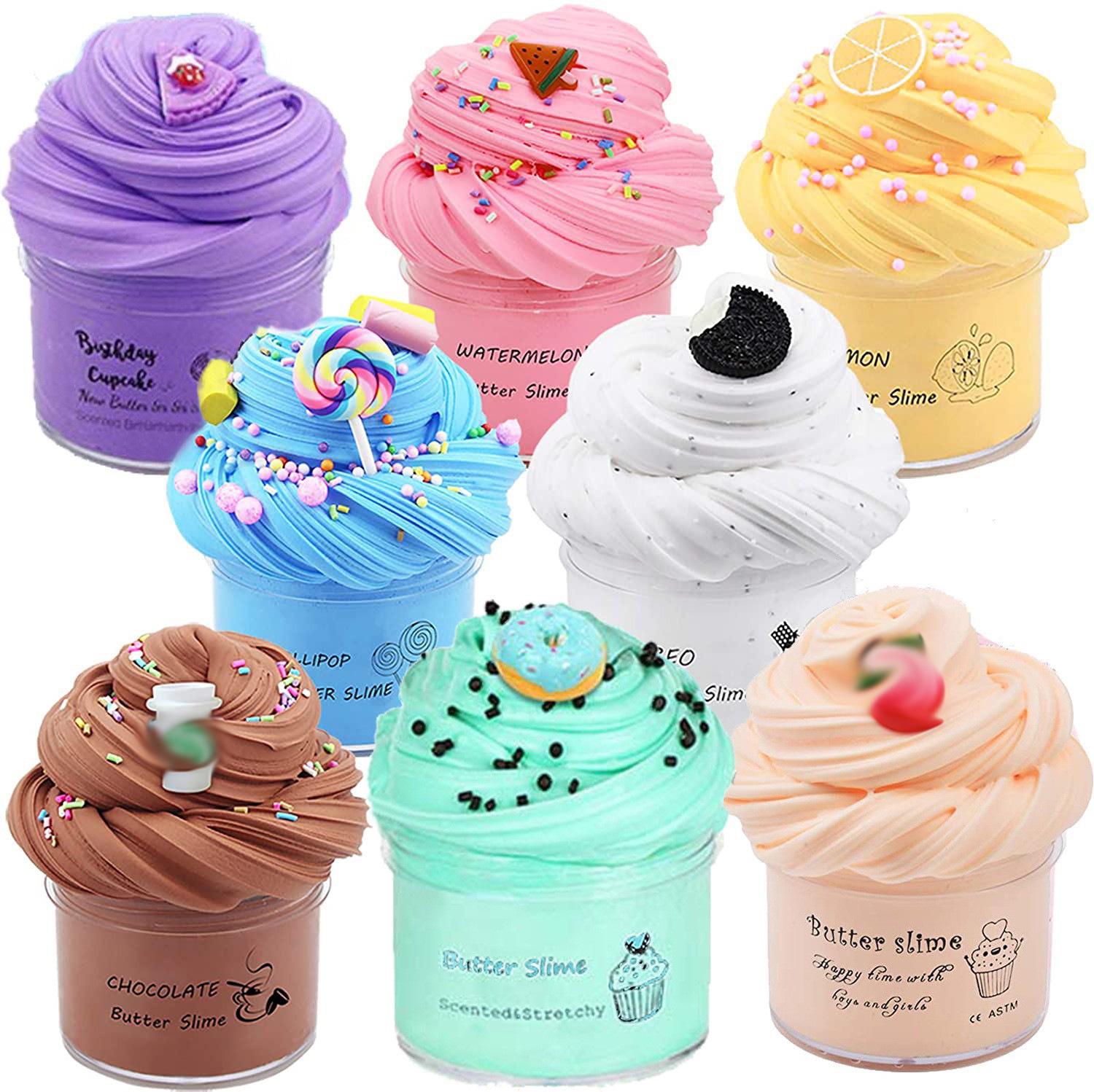 

Ramen Clay Cotton Slime - 200ml DIY Play Dough Toy 30ml Single