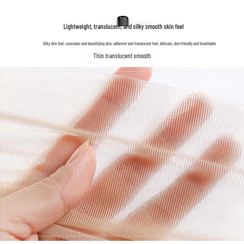 Ciorapi lungi până la coapsă foarte subțiri pentru femei Langshen