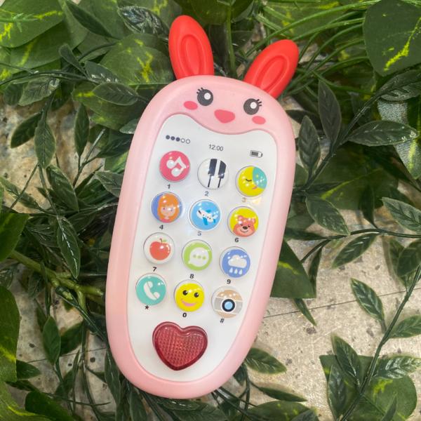 Bearbly 73 мелодии кролик сотовый телефон мелодия игрушка звонок телефон ролевые игры — фото 5