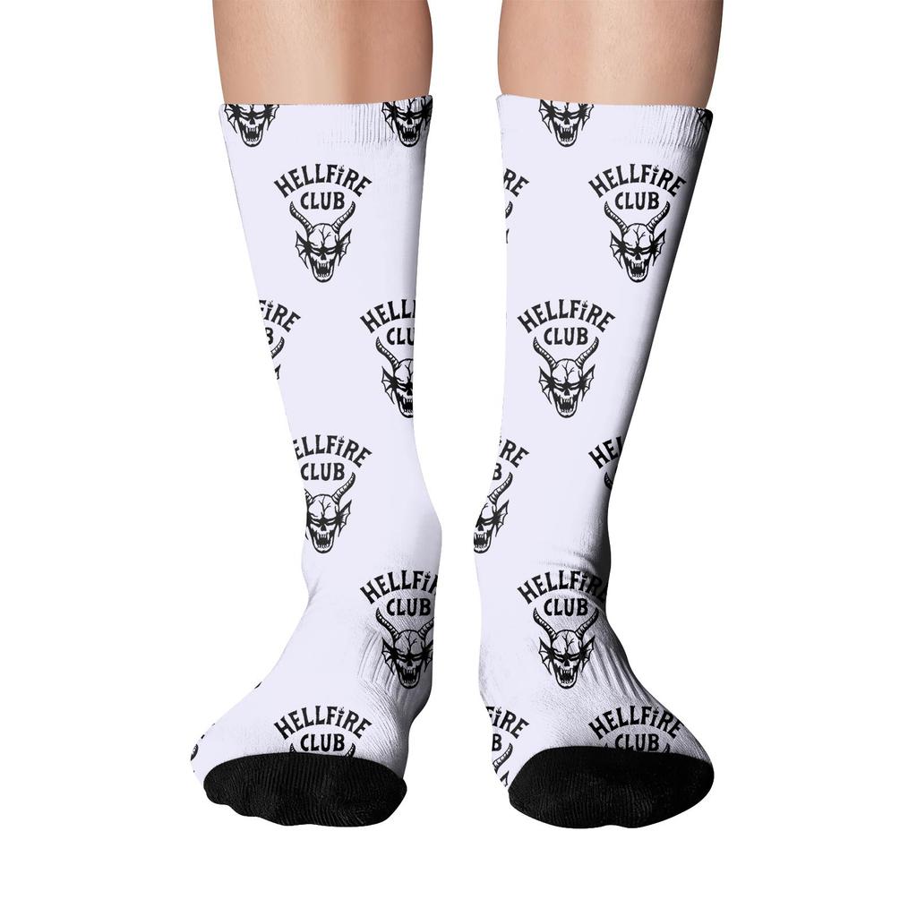 Cute And Playful Socks Mid-Calf Socks Long Socks Printed Socks
