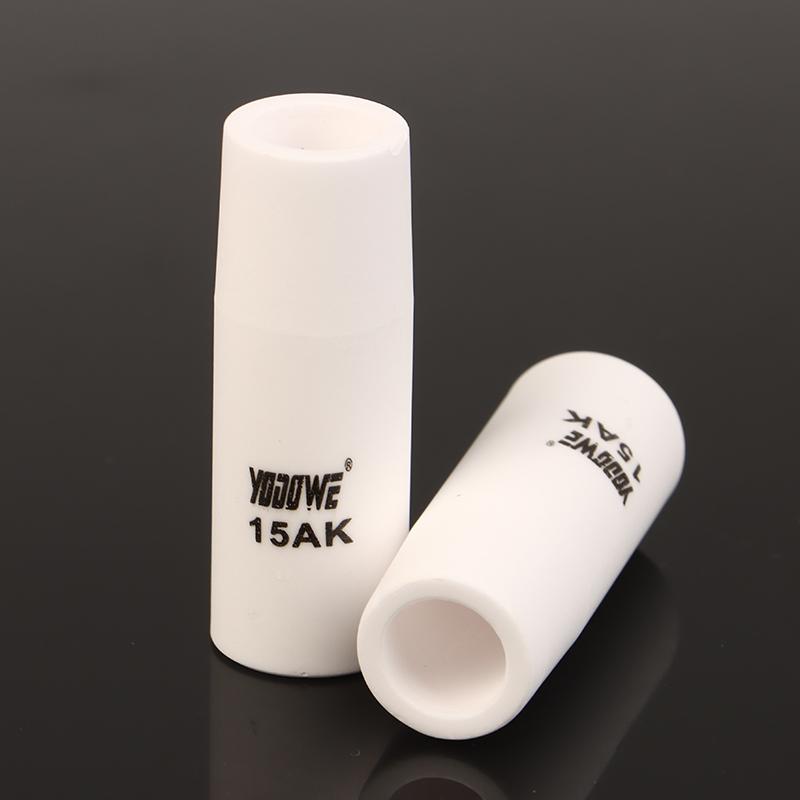 15AK Series MIG Welding Nozzle Ceramic Insulator Gas Diffuser Fits for Welding Torches
