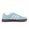 Adidas VL COURT 2.0 Slip Resistant Abrasion Resistant Low top Skateboard Shoes Unisex Blue White JS3003(Team837-)