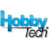 Porte éponge - HobbyTech - Lot de 4 - Acier inoxydable - Adhésif - Résistant