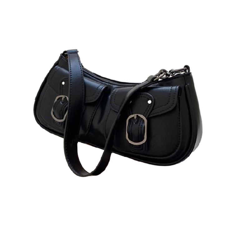 Lady Purse Fashion Underarm Bag for Women Girl Versatile Vintage Shoulder Bags