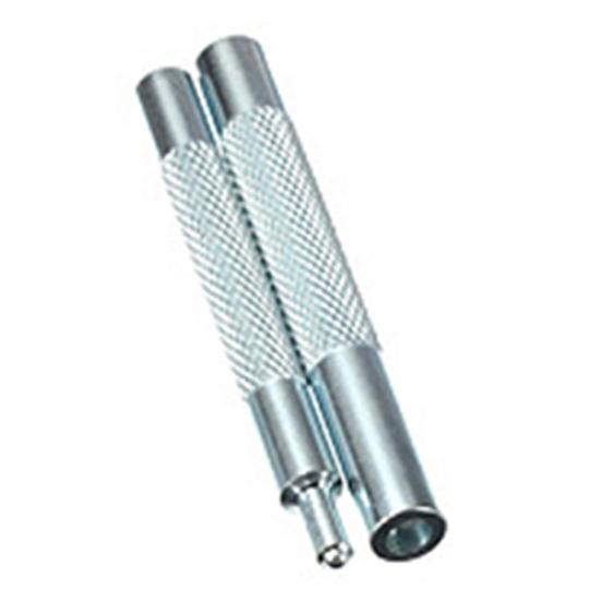 Langlebiger Stanzloch-Druckknopf-Pressnietknopf DIY Lederhandwerk-Kit