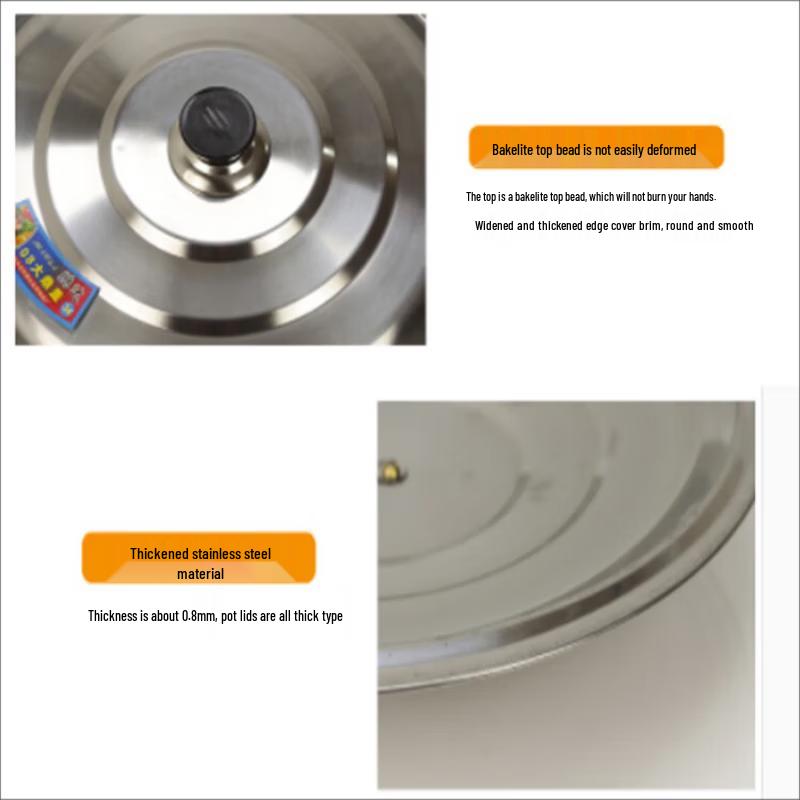 Tengyu Commercial Stainless Steel Pot Lid