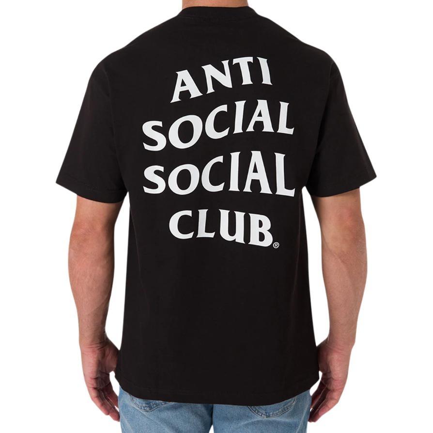 ANTI SOCIAL SOCIAL CLUB Logo 2 T-shirt 'Black' Men's 100000103L2T-BLACK
