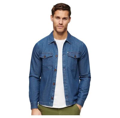 Superdry Merchant Indigo Overshirt