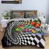 3D Bedding Set Luxury Child Duvet Cover Set Bed Set Duvet Cover 220x240 with 1/2 Pillowcase Comforter Bedding Sets Twin Queen