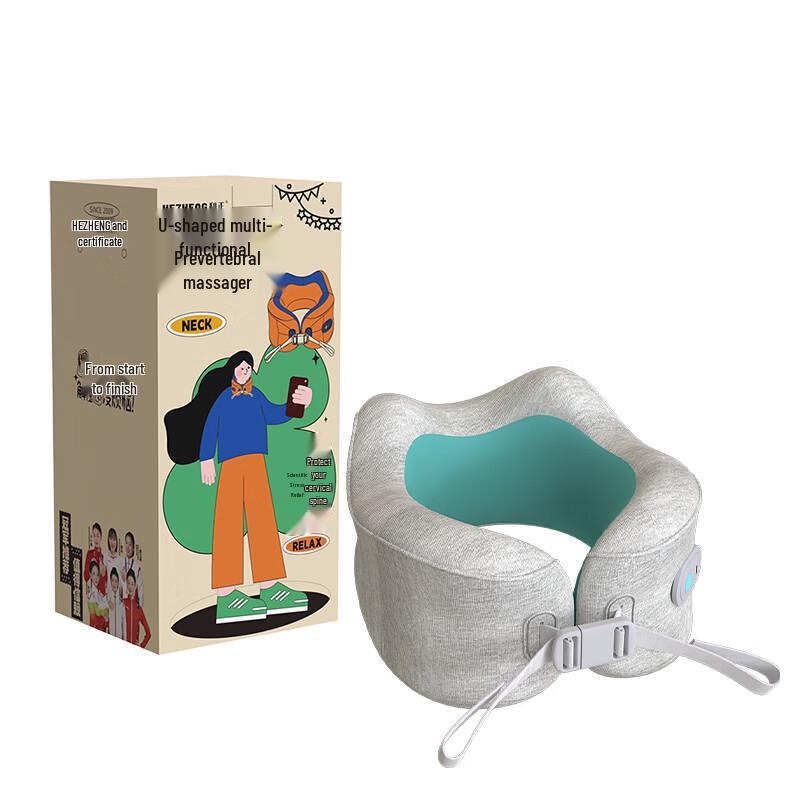 

Hezheng U-shaped Neck Massager