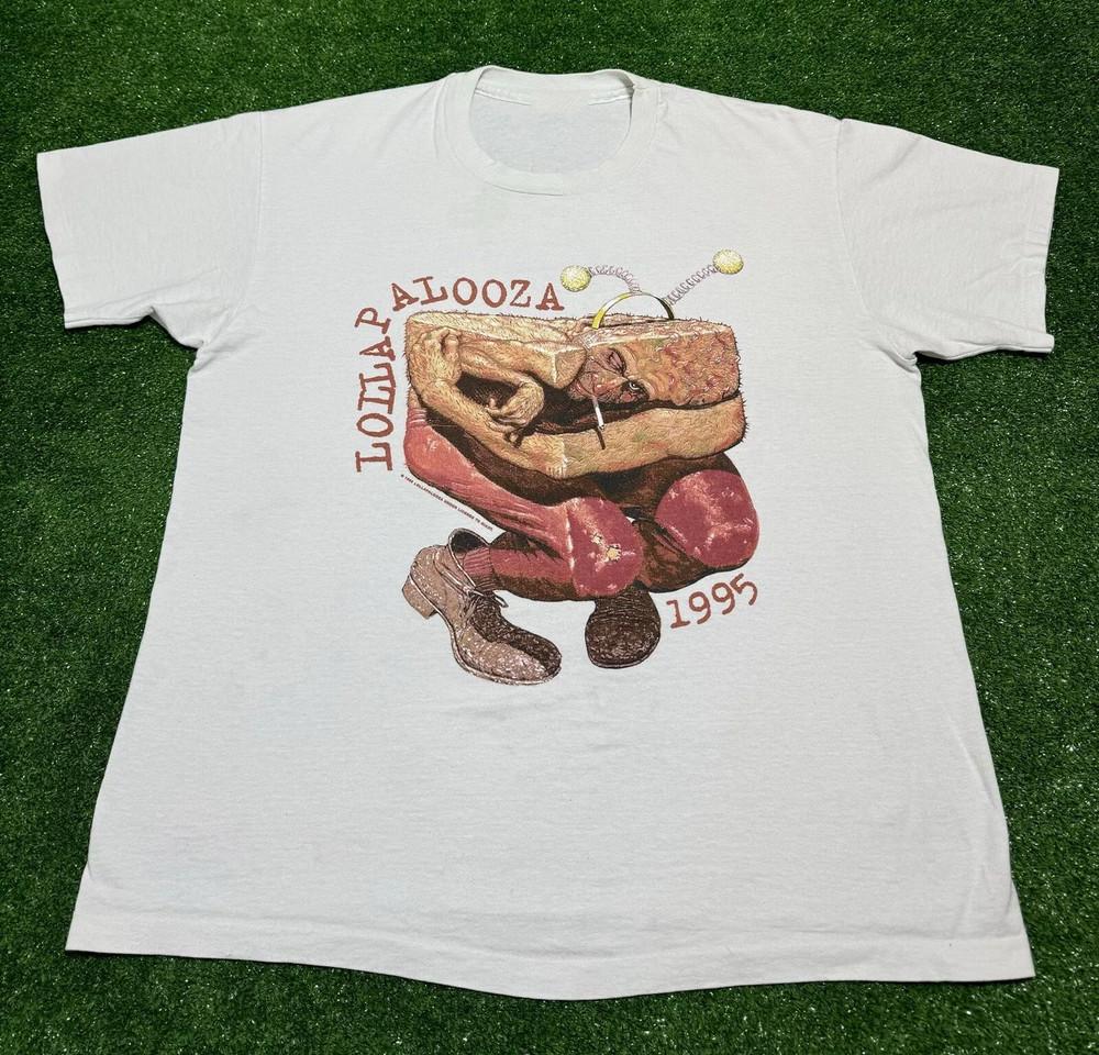 1995 Lollapalooza Tour Cotton Gift For Fan S to 5XL T-shirt Unisex T-Shirt M