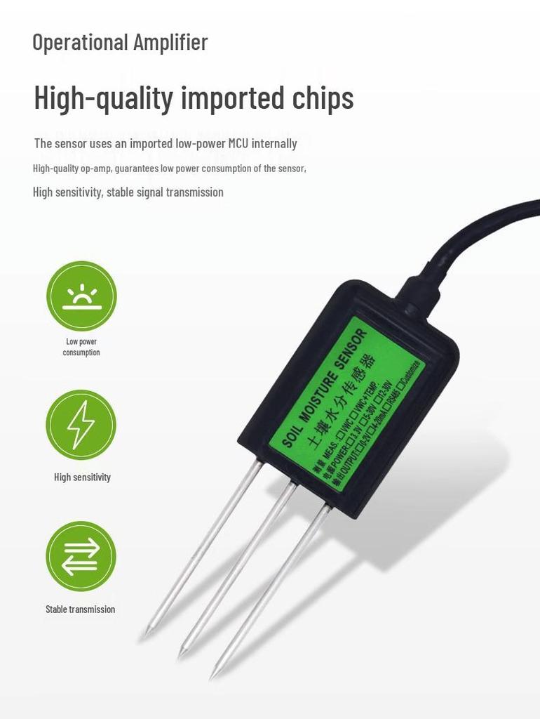 Greenhouse Soil Sensor: Temperature, Humidity, Moisture, Conductivity, and pH Detector