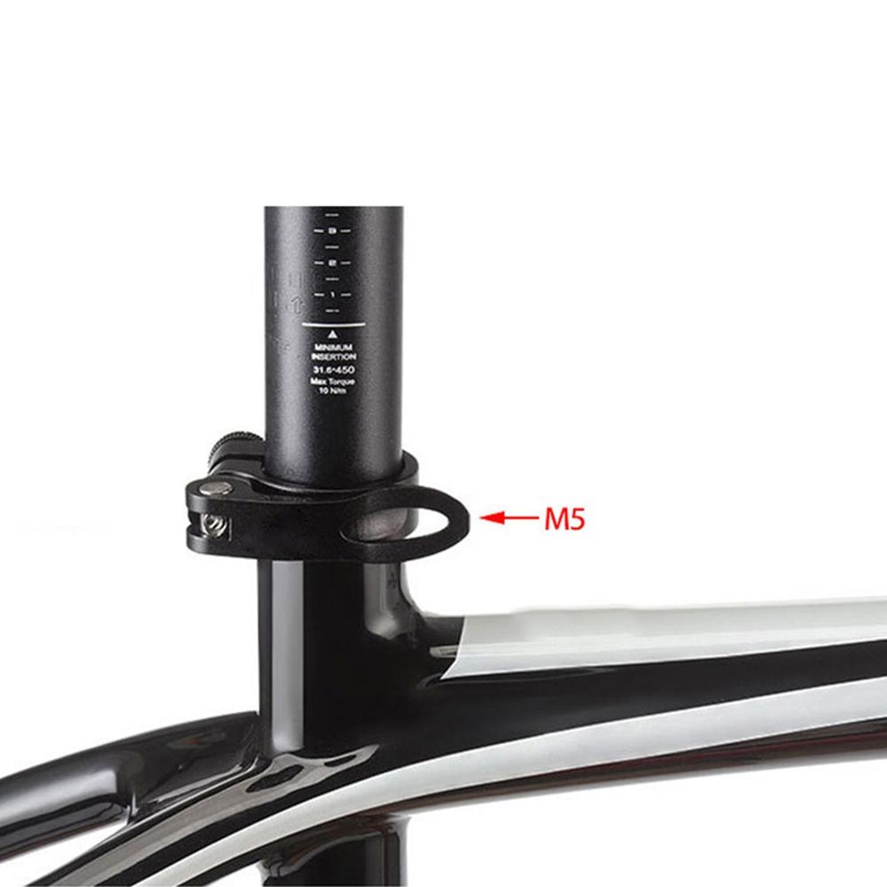 Adjustment Bike Seatpost Clamp Aluminum Alloy Bicycle Accessories Lightweight