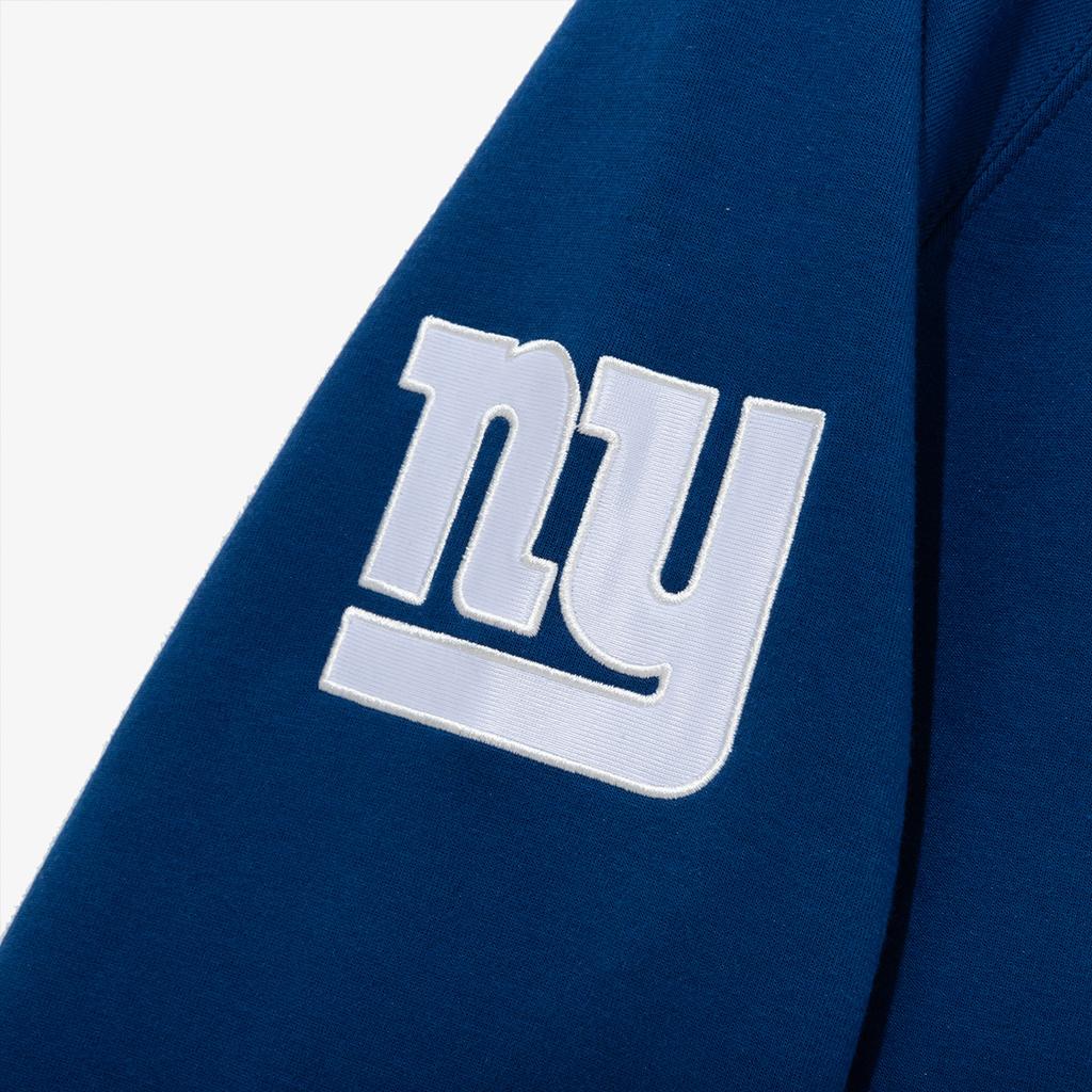 New Era FW25 NFL Crew Neck Series New York Giants Loose Comfortable Simple Round Neck Long Sleeve Sweatshirt Unisex sweatshirt 14741995