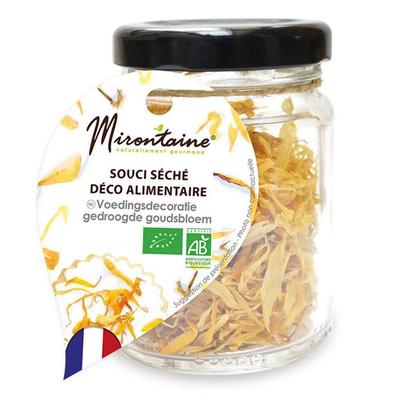 Edible Organic Dried Marigold for Pastry
