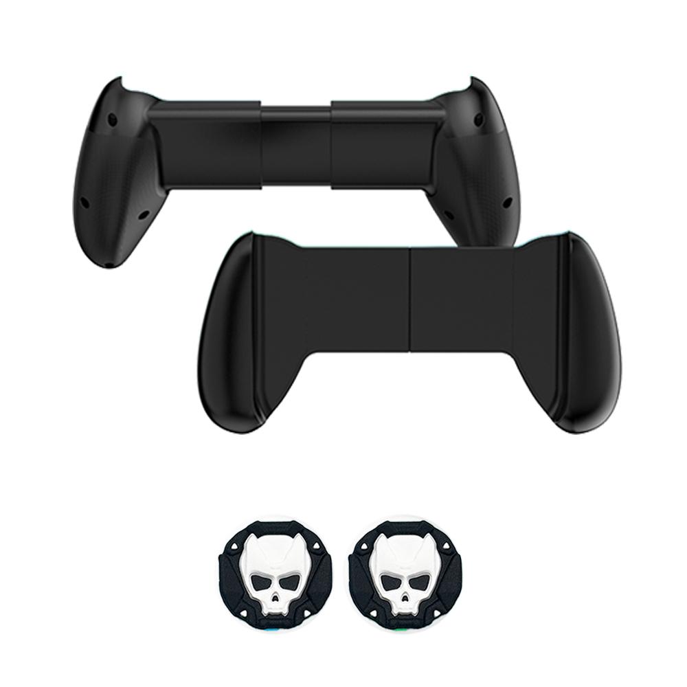 Рукоятка для портативной игровой консоли Switch/Lite, сменный защитный чехол, подставка-держатель для мобильного телефона/планшета Android/iOS