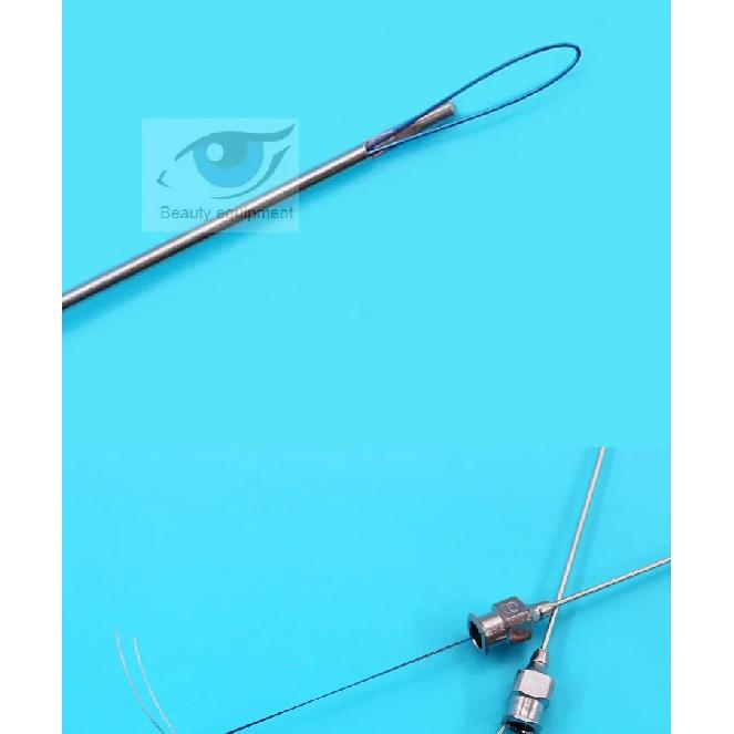 Ophthalmic Micro-instruments Lacrimal Drainage Tube Memory Guide Wire Traction Probe Traction Guide Wire Stainless Steel Titaniu