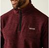 Regatta Fleece Jacket with Half-zip Thompson Marl