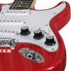 3 Pcs Guitar Top Hat Knobs Speed Control Knobs Volume Tone Control Knobs