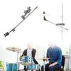Cymbal Arm Stand Holder with Clamp Mount Extension Attachment Drum Accessories Drum Hardware Parts Cymbal Mount Holder